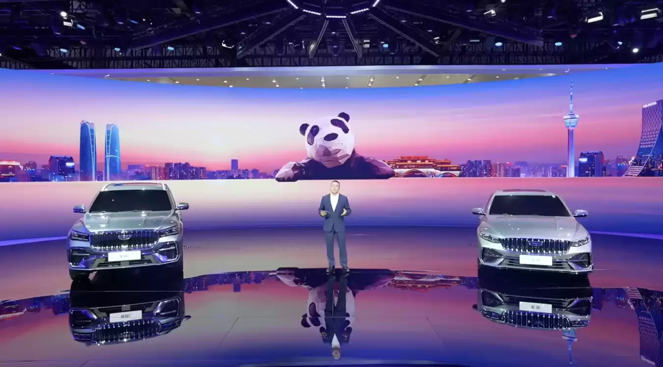 9.97 万元起,吉利全新星瑞 / 星越 L・东方曜汽车预售