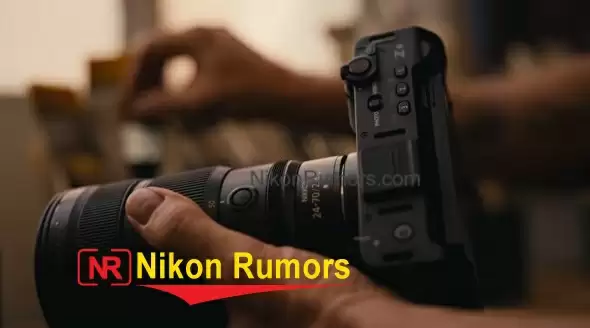 尼康 Zr 视频相机实物照片首曝,融合 RED 技术