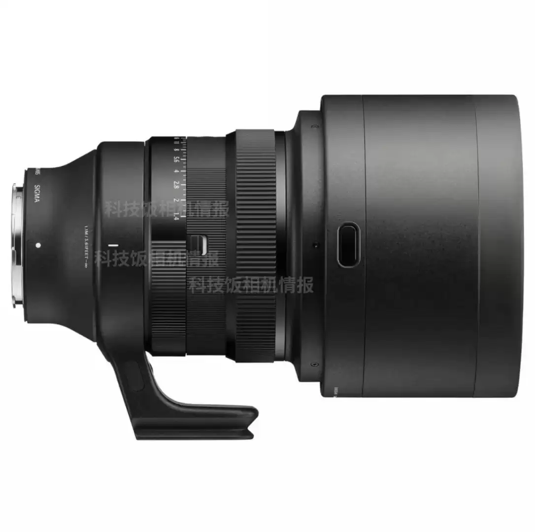 适马 135mm f/1.4、20-200mm f/3.5-6.3、35mm f/1.2 三款镜头渲染图曝光