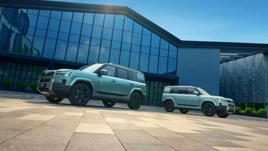 比亚迪“大五座天花板”方程豹钛 7 火爆上市，售价 17.98 万元起