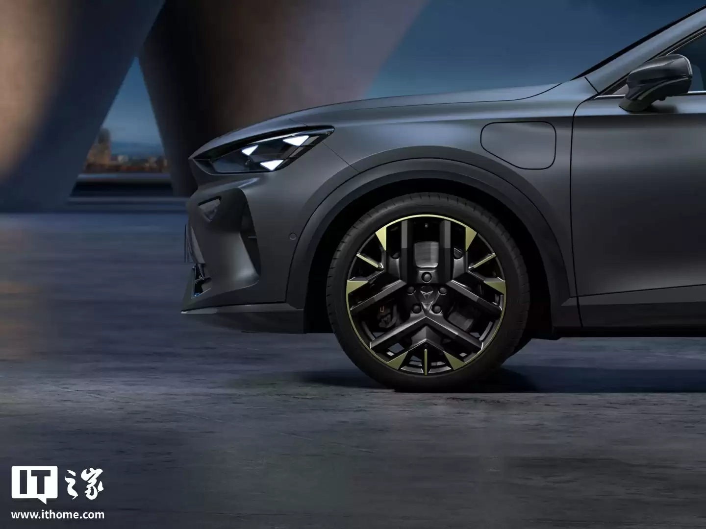 西雅特 Cupra 发布 Tindaya 概念车：对开门设计，外观犀利