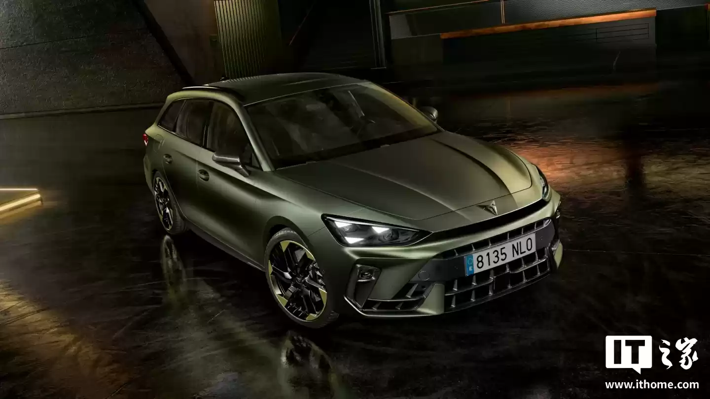 西雅特 Cupra 发布 Tindaya 概念车：对开门设计，外观犀利