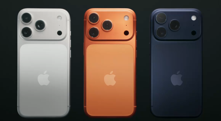苹果 iPhone 17 Pro / Pro Max 手机发布：全新 48MP 三摄、VC 均热板、可选 2TB，售价 1099 美元起