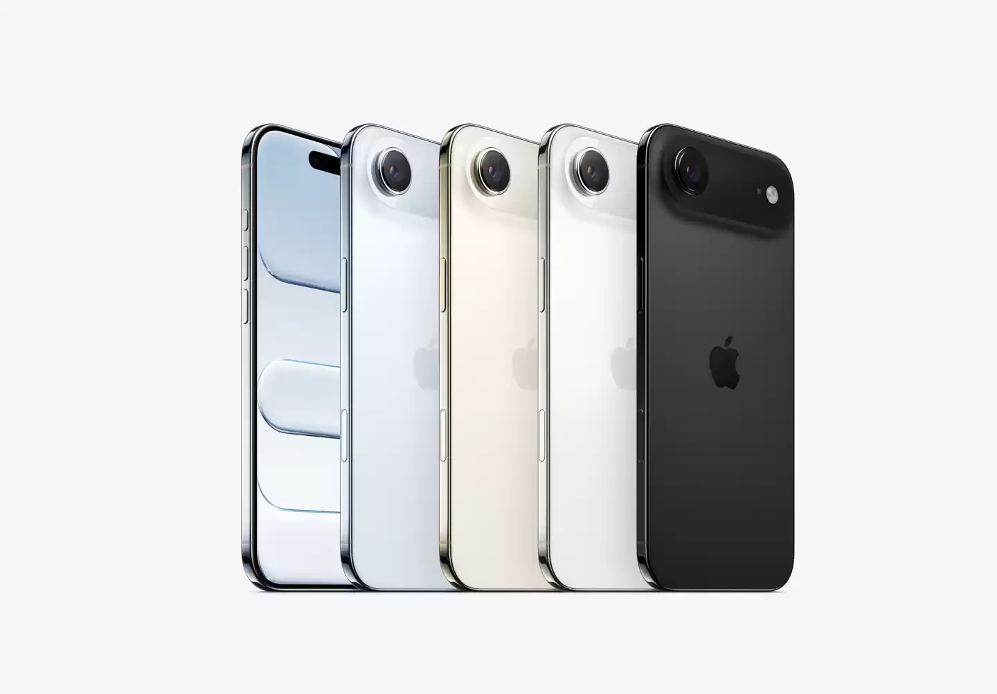 5999 元起苹果 iPhone 17 / Air / Pro / Pro Max 国行价格公布，标准版支持国补