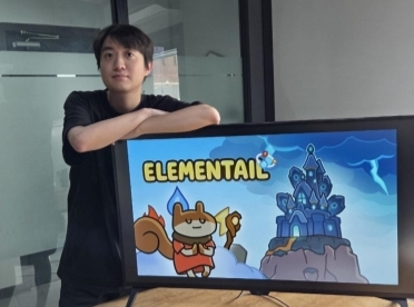 独立游戏创意先锋“Banjiha Games”与 Storytaco 携手，挑战全球市场推出新作《Elementail》
