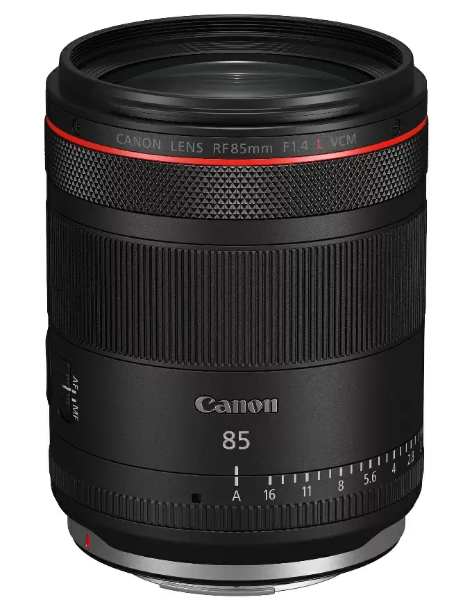 佳能发布HYBRID系列定焦镜头新品RF85mm F1.4 L VCM