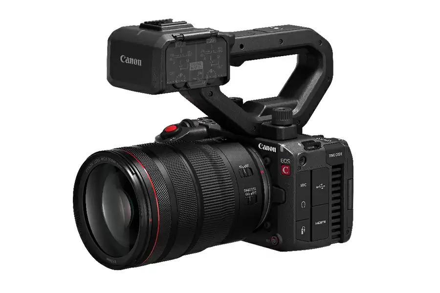 佳能发布搭载7K全画幅图像感应器、支持片门全开的数字电影摄影机EOS C50