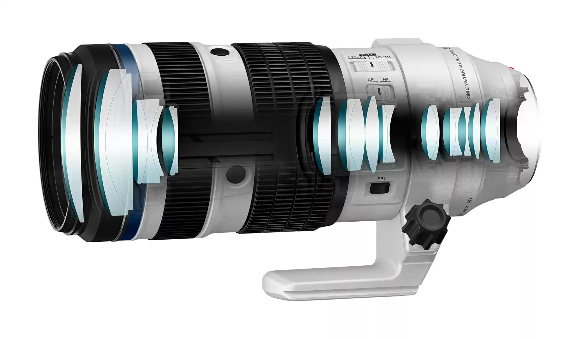 奥之心OM SYSTEM「M.ZUIKO DIGITAL ED 50-200mm F2.8 IS PRO」正式发布