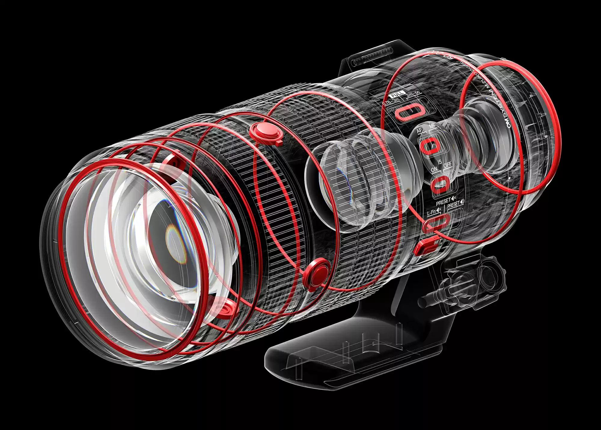 奥之心OM SYSTEM「M.ZUIKO DIGITAL ED 50-200mm F2.8 IS PRO」正式发布