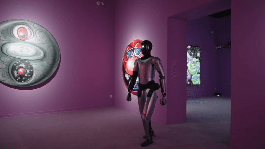 全球首款“边走边讲边演示”人形机器人：魔法原子发布智慧导览解决方案