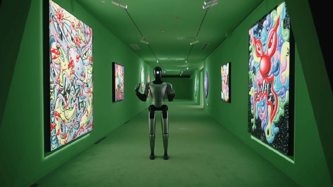 全球首款“边走边讲边演示”人形机器人：魔法原子发布智慧导览解决方案