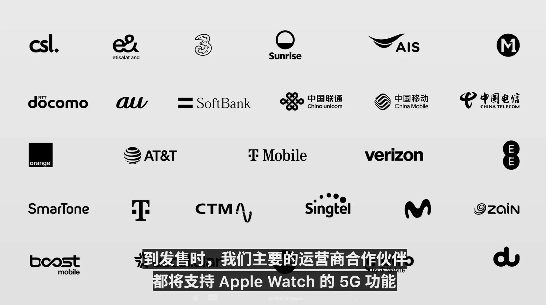 Apple Watch Series 11发布，5G esim支持联通移动电信三大运营商