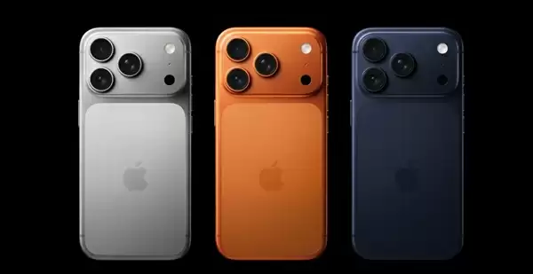 iPhone 17 Pro Max厚度增至8.75mm 博主：国产手机这么做会被批死
