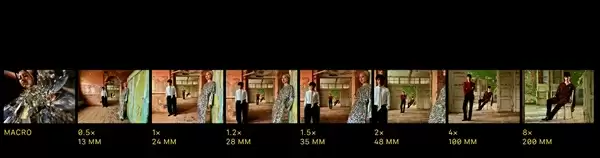 iPhone 17 Pro支持8倍变焦:苹果最强长焦手机