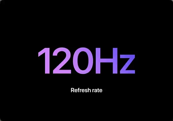 苹果破天荒史诗升级！iPhone 17标准版首次支持Pro Motion：120Hz高刷