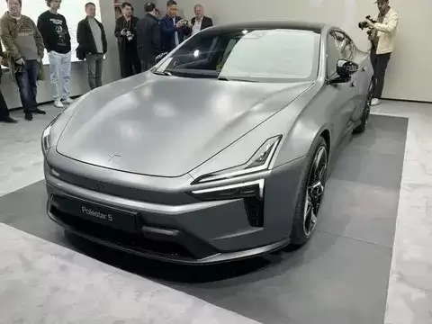 极星5量产版慕尼黑车展首秀，剑指高端电动轿