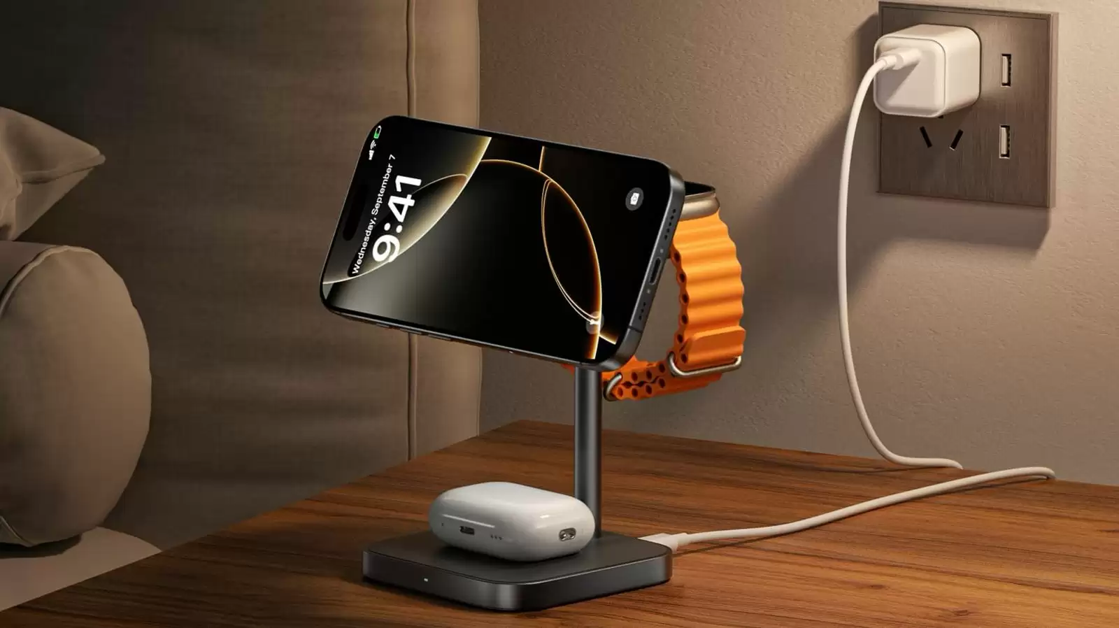 苹果iPhone 17系列全系支持Qi2.2无线充电,最高功率达25W