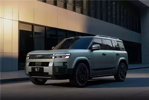 5米长的硬派SUV顶配不到22万！比亚迪方程豹钛7上市：17.98万起