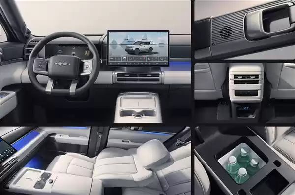 5米长的硬派SUV顶配不到22万！比亚迪方程豹钛7上市：17.98万起