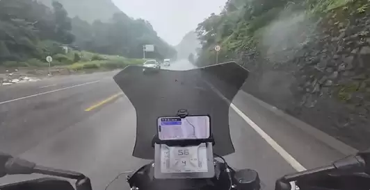 3000公里！银川一小伙骑摩托车到海南上学