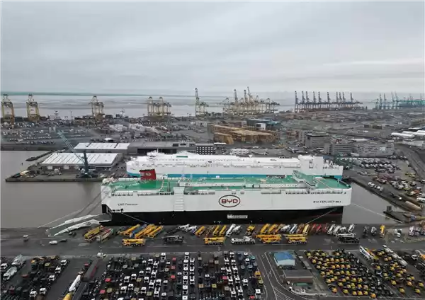 同比暴涨超300%!比亚迪拿下欧洲新能源中国车企第一