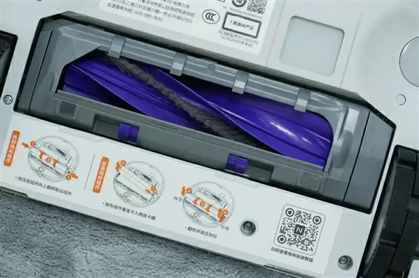 履带式热活水循环洗地！云鲸J6图赏