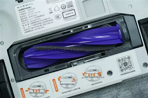 履带式热活水循环洗地！云鲸J6图赏