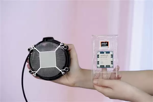 新一代的千元神U！AMD锐龙5 9500F处理器图赏