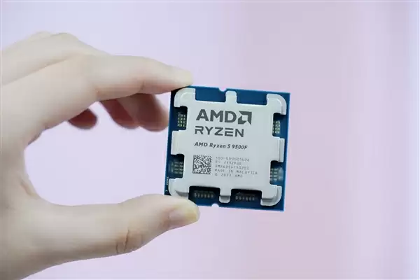新一代的千元神U！AMD锐龙5 9500F处理器图赏