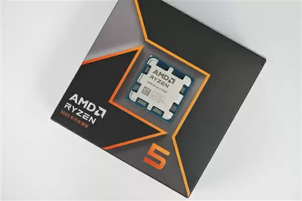 新一代的千元神U！AMD锐龙5 9500F处理器图赏