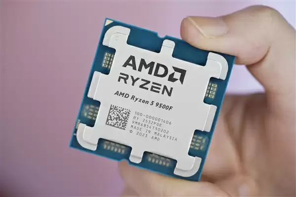 新一代的千元神U！AMD锐龙5 9500F处理器图赏