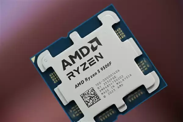 新一代的千元神U！AMD锐龙5 9500F处理器图赏