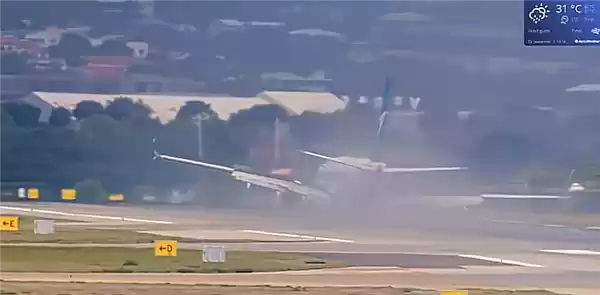 载有164人 加拿大一波音737客机硬着陆：3人被送医