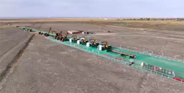 我国最大煤制天然气基地外输管道开工：建成后与西气东输管道互联互通