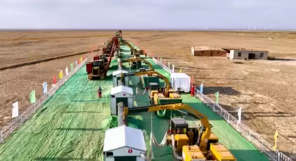 我国最大煤制天然气基地外输管道开工：建成后与西气东输管道互联互通