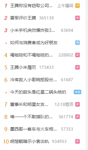 王腾更新脉脉主页 把小米8年11个月工作经历配文“流汗无语”表情包