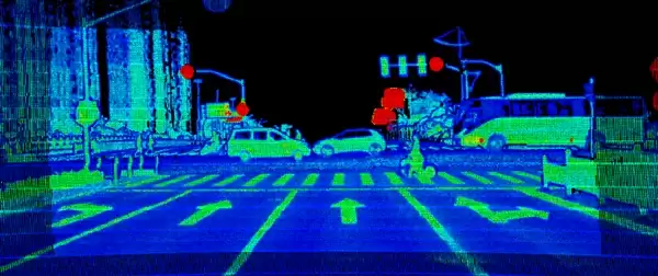 800线全球最高!禾赛新一代高性能激光雷达首发亮相:舱内可用