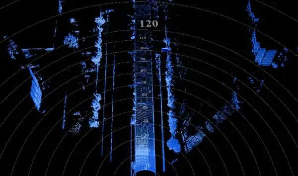 800线全球最高!禾赛新一代高性能激光雷达首发亮相:舱内可用