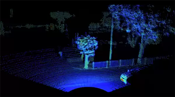 800线全球最高!禾赛新一代高性能激光雷达首发亮相:舱内可用