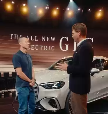 陈震:奔驰全球CEO亲自给我讲了遍全新纯电GLC 这谁受得了