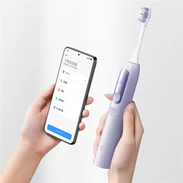 自带LCD彩屏！小米发布米家伺服扫振电动牙刷Pro：众筹269元