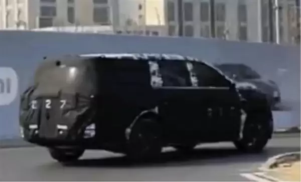 小米第四款新车曝光:全新增程SUV!2026年见