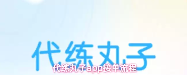 代练丸子app接单流程