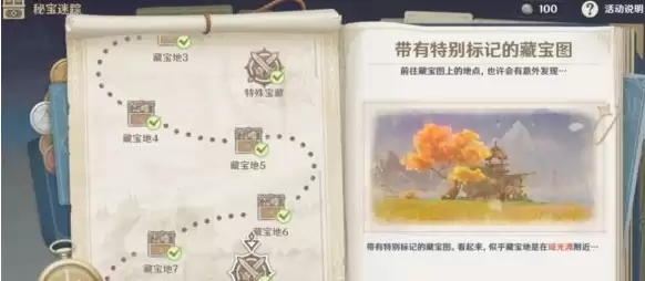 原神第二个特殊宝藏位置在哪