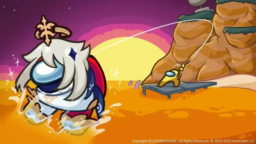 9月10日上线! 太空狼人杀《Among Us》宣布联动《原神》