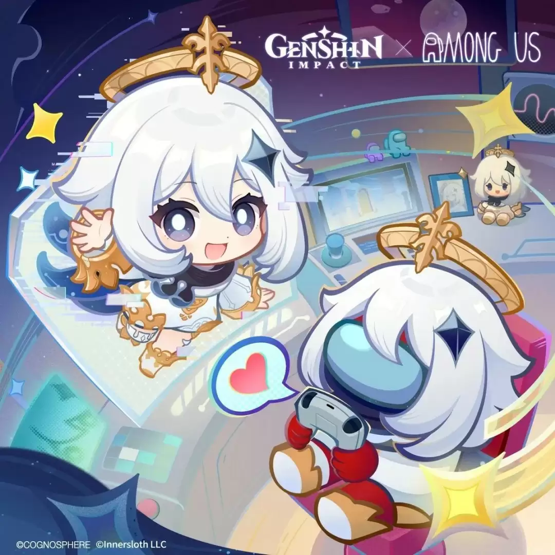 9月10日上线! 太空狼人杀《Among Us》宣布联动《原神》