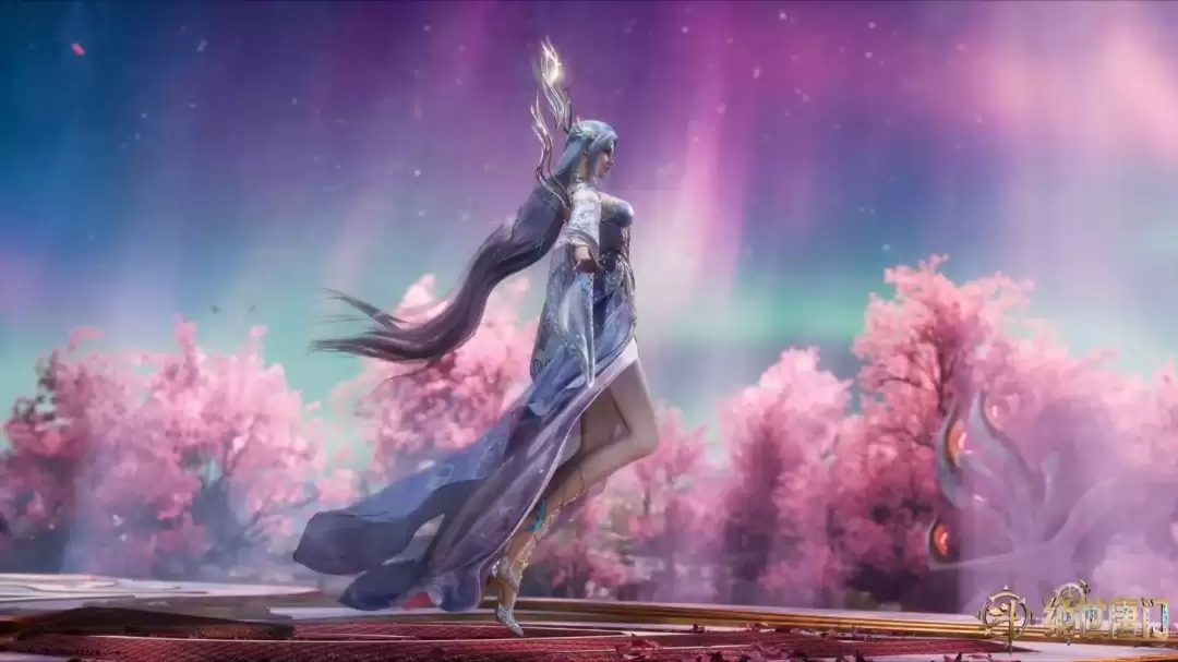 《斗罗大陆2》唐舞桐3D模型首次公开 美到窒息！