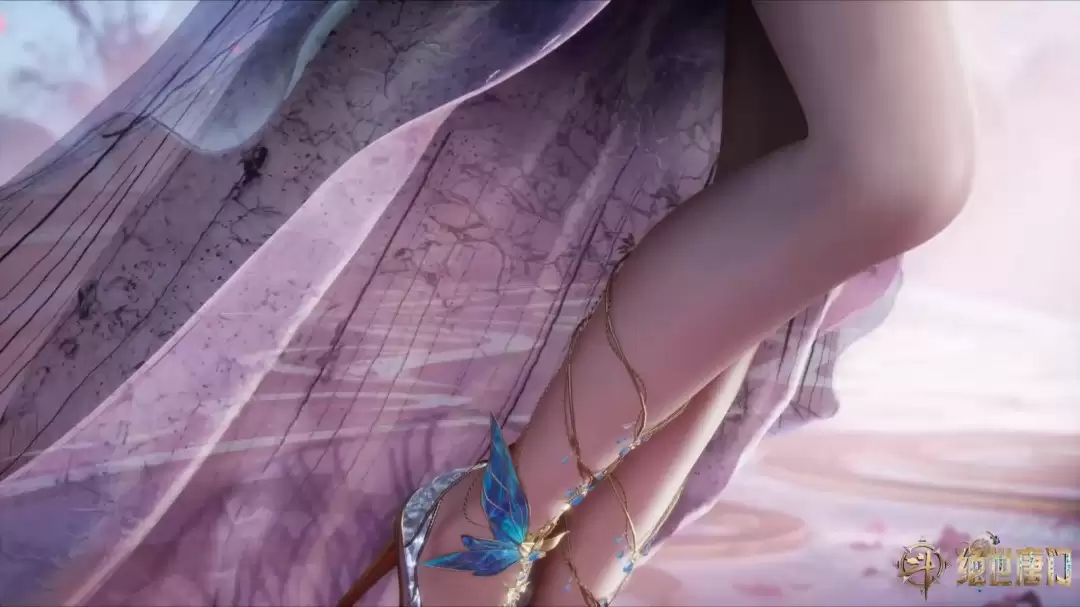 《斗罗大陆2》唐舞桐3D模型首次公开 美到窒息！