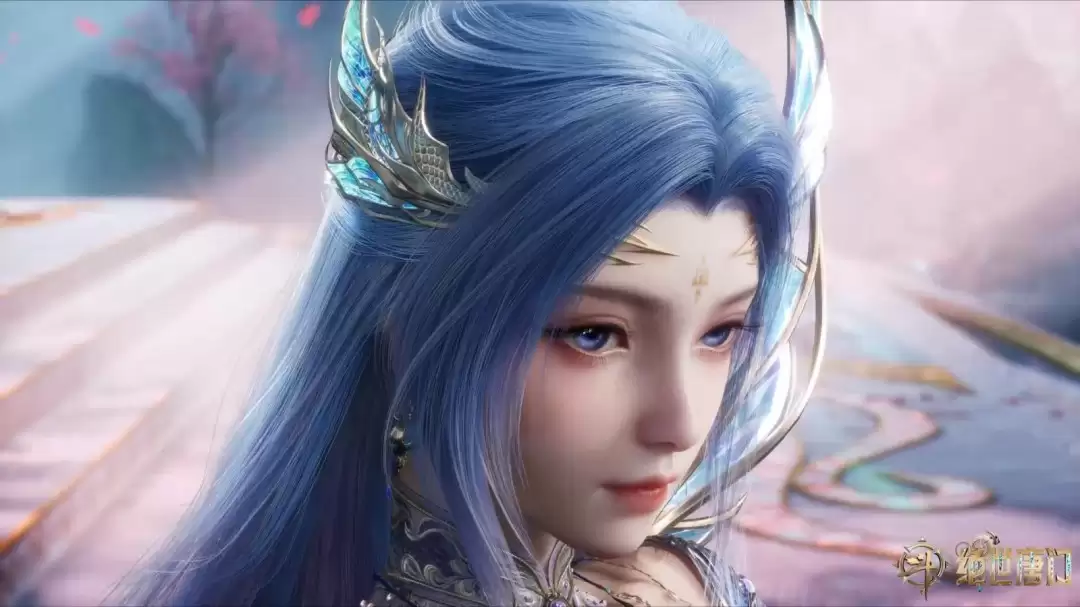 《斗罗大陆2》唐舞桐3D模型首次公开 美到窒息！