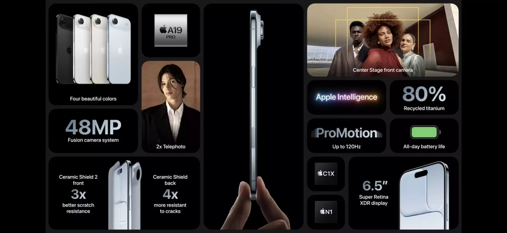 2025年苹果秋季发布会汇总,从“挤牙膏”到全力出击?